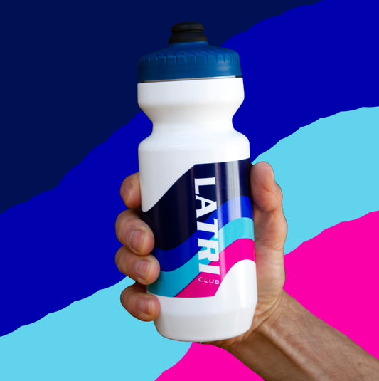 LA Tri Club Cycling Water Bottle