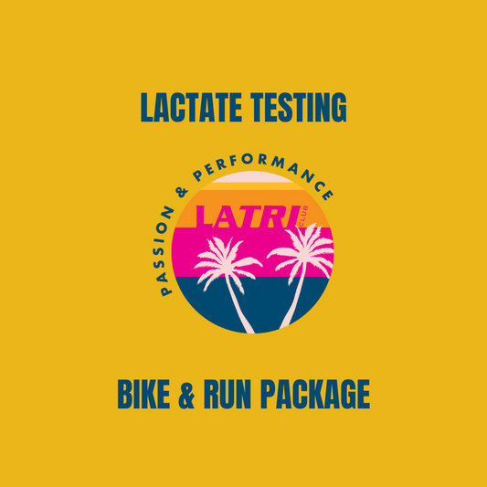 Lactate Testing Bike & Run Package